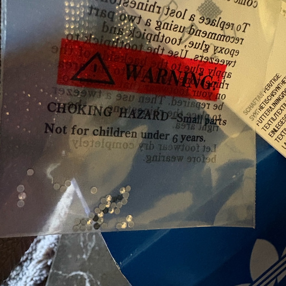 Adidas Samba OG Black and Silver Rhinestone Accents - women’s 6, boys 4.5 - Picture 7 of 11